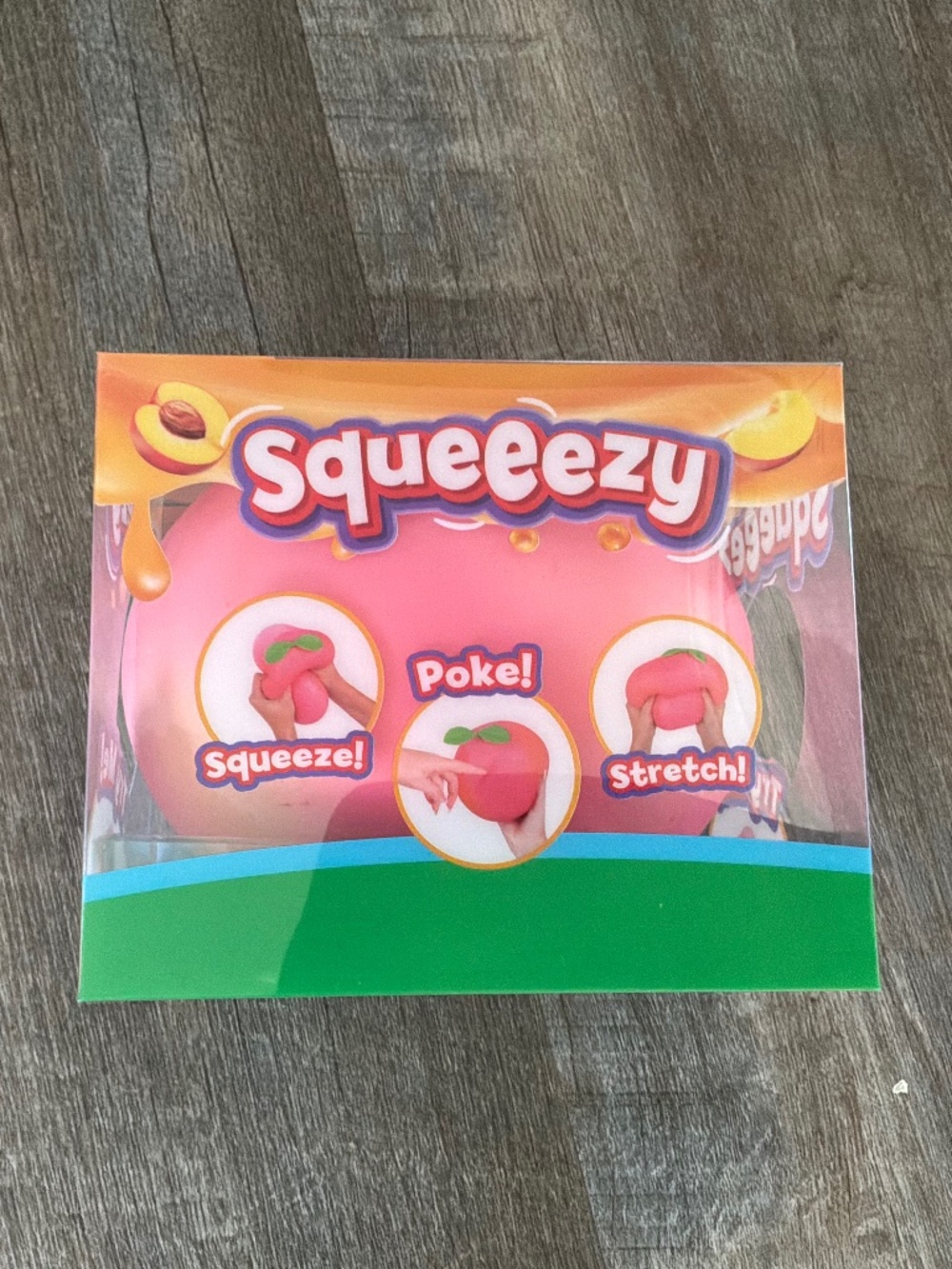 Squeeezy Peach